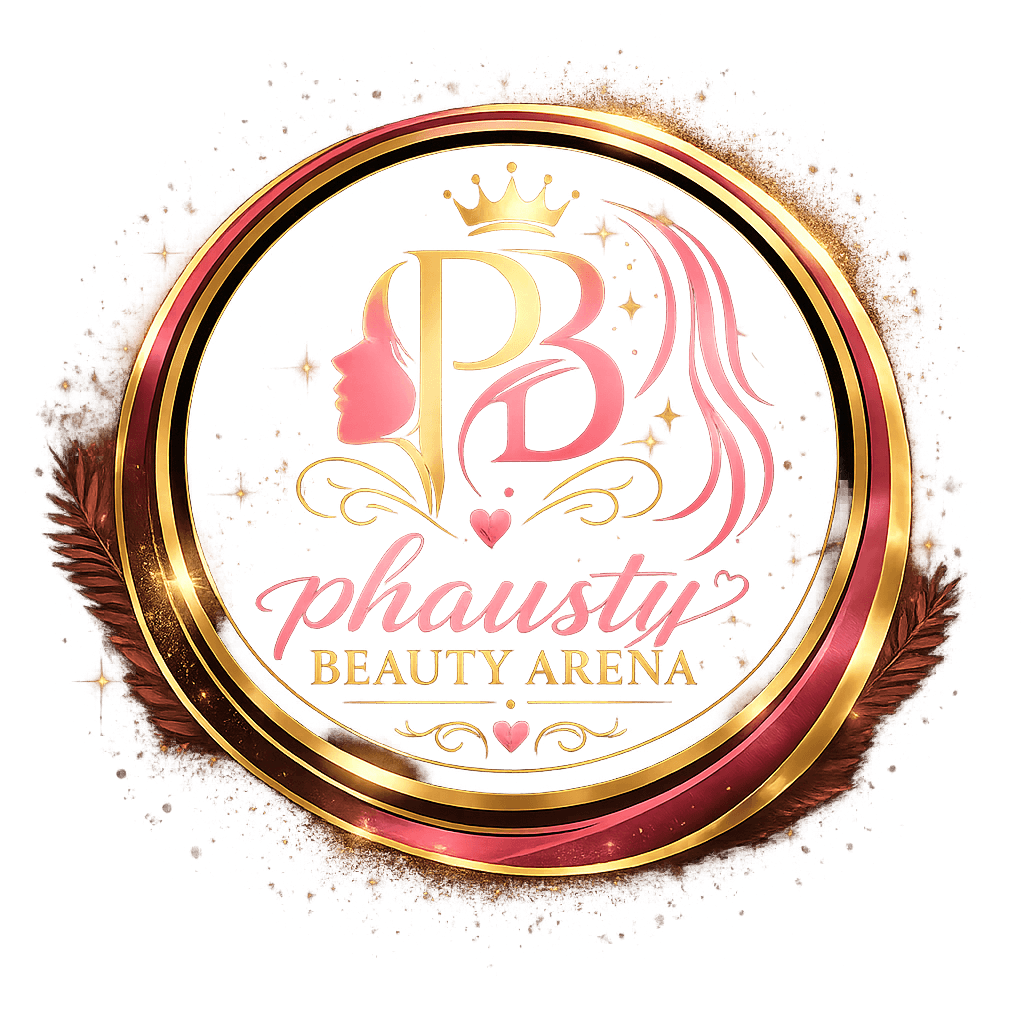 Phausty's Beauty Arena logo
